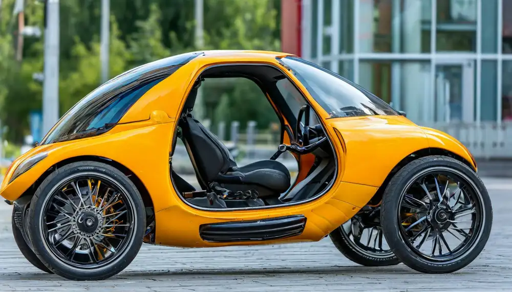 Веломобили: производство и продажа