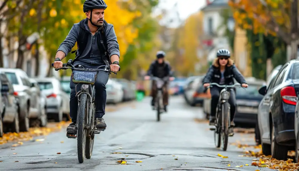 Велореклама: заработок и креативность