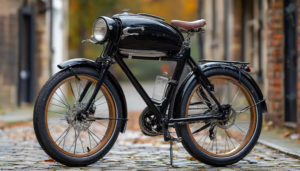 Велосипед-кофеварка