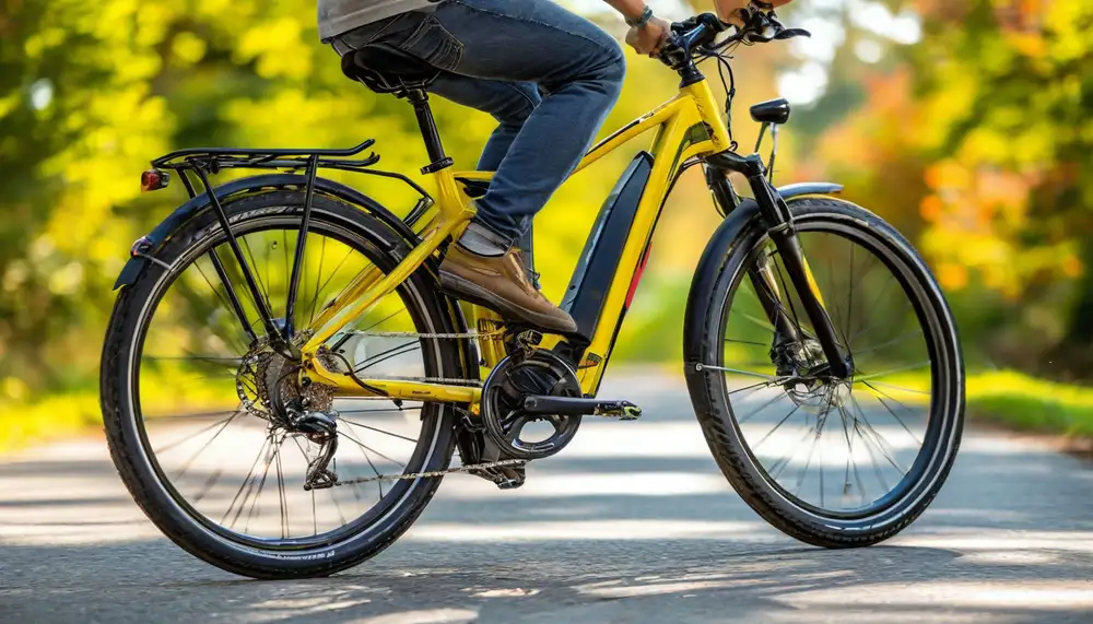 Велосипедное колесо с мотором: инновации в движении