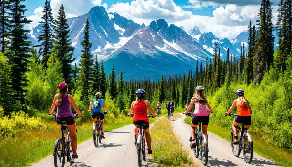 Велосипедные туры для женщин