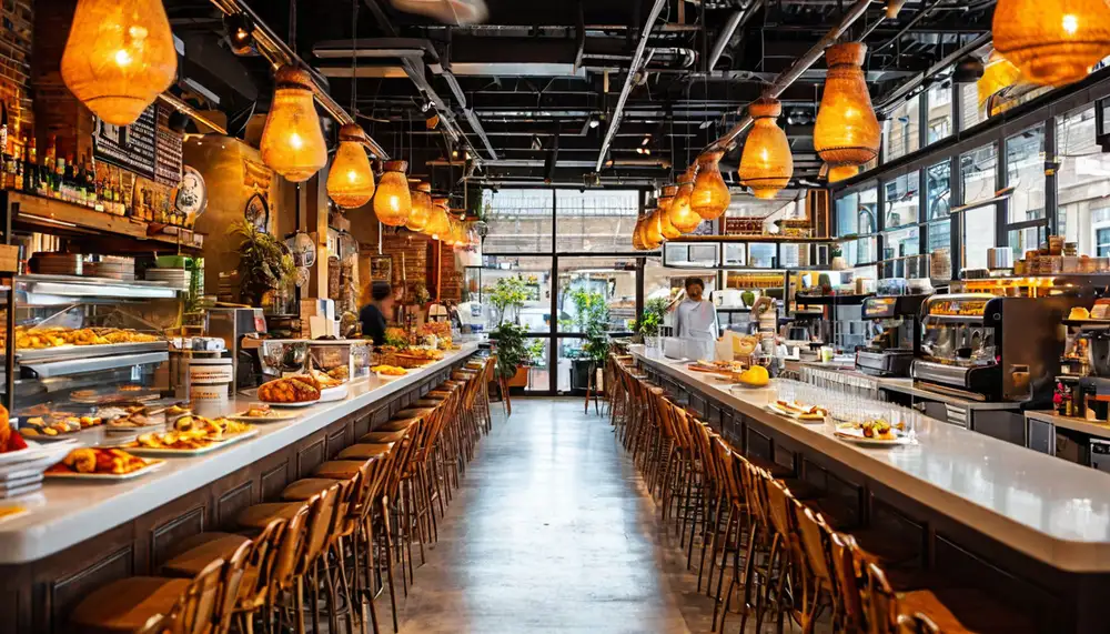 Вендинг-кафе: автоматизация и удобство