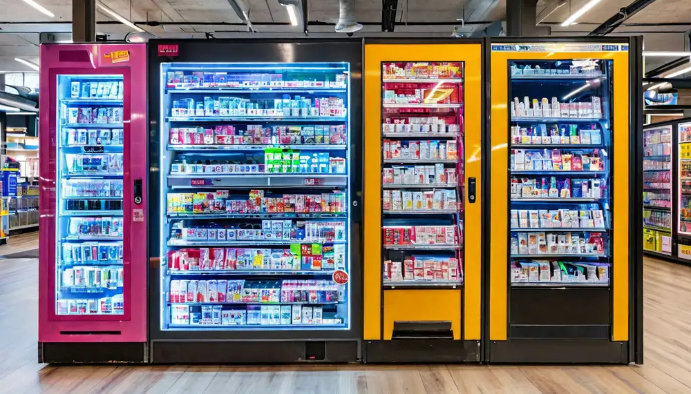 Вендинговая торговля канцелярскими товарами