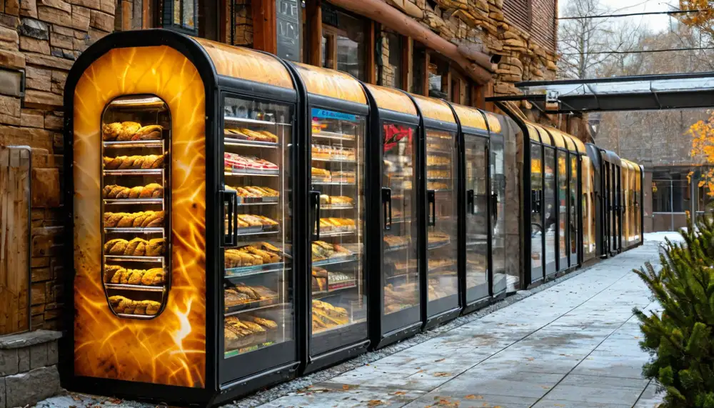 Вендинговая мини-пекарня