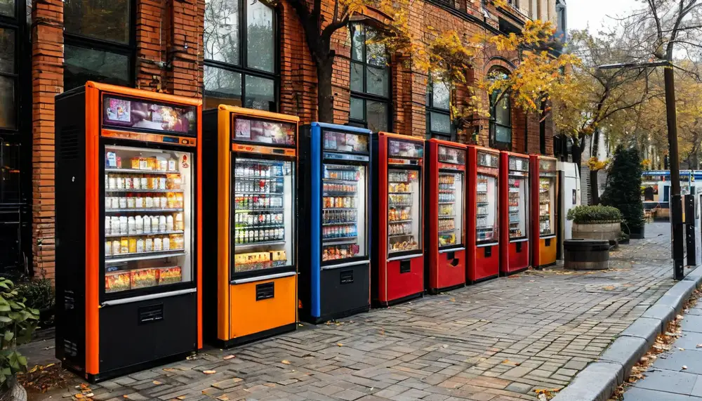 Вендинговая торговля с икрой