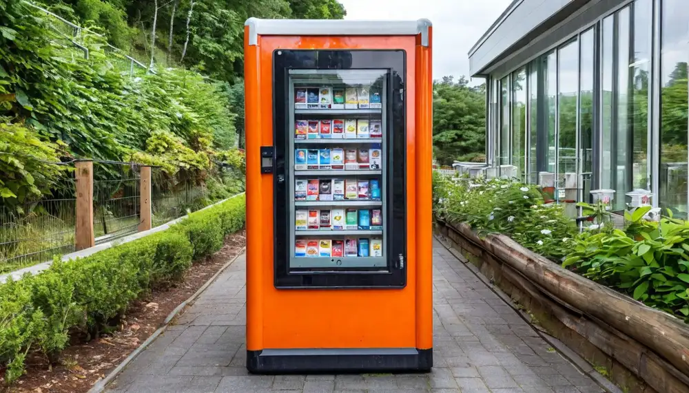 Вендинговые автоматы для молока