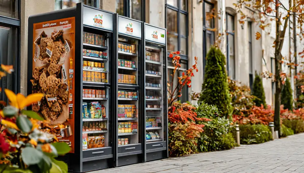 Вендинговые автоматы: новая рекламная идея