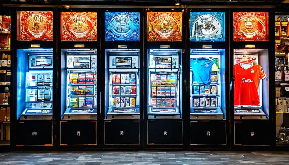 Вендинговые автоматы с футболками