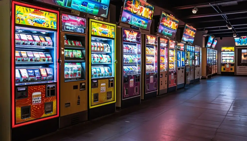 Вендинговые автоматы с колготками