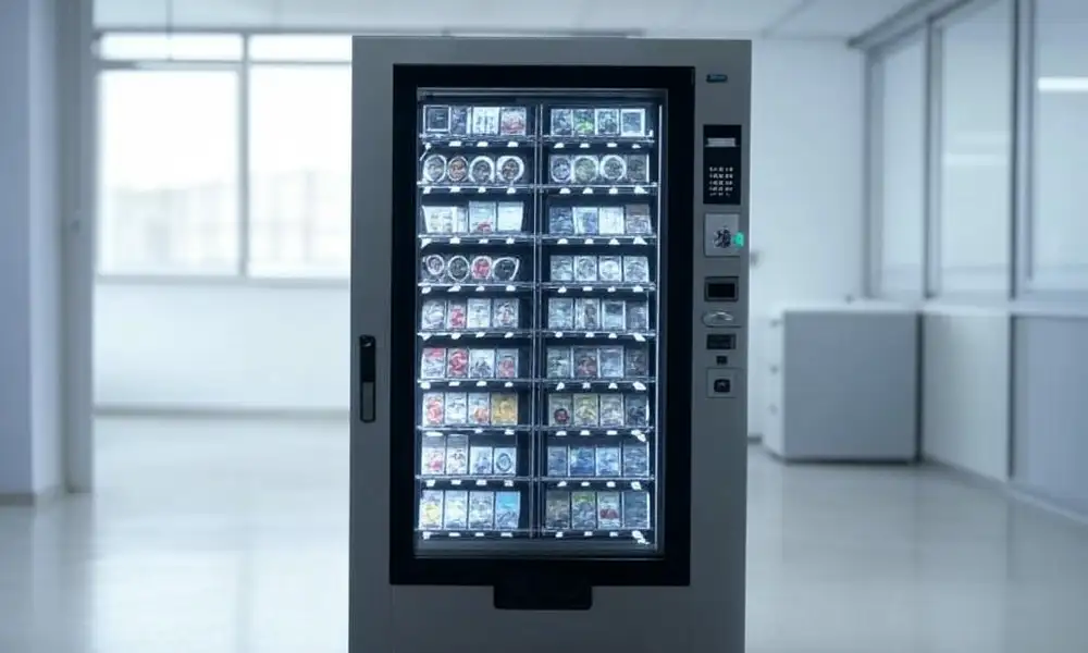 Вендинговые машины для цифровой печати