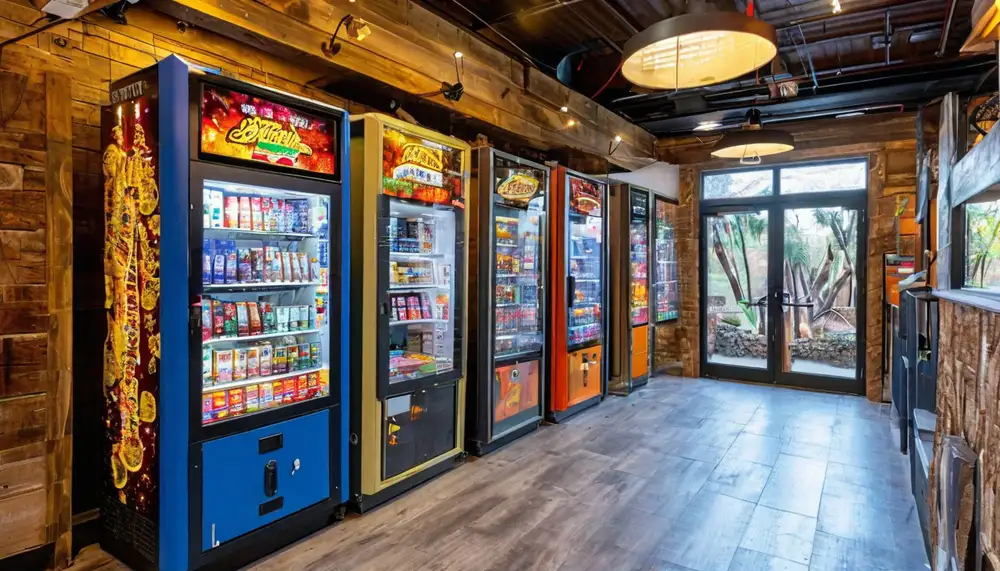 Вендинговый аттракцион с монетами