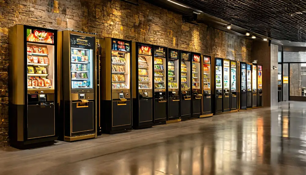 Вендинговый автомат для золота