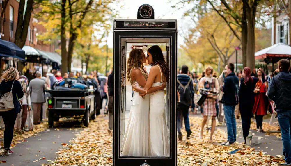 Вендинговый свадебный автомат: новый способ женитьбы