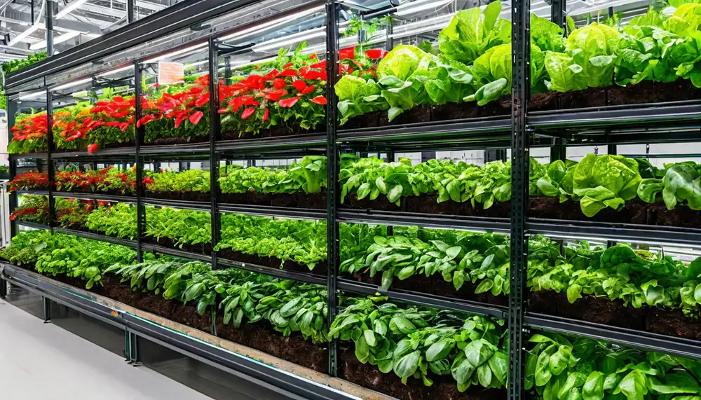 Вертикальные фермы в городских условиях