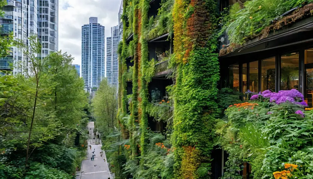 Вертикальные сады и фитостены