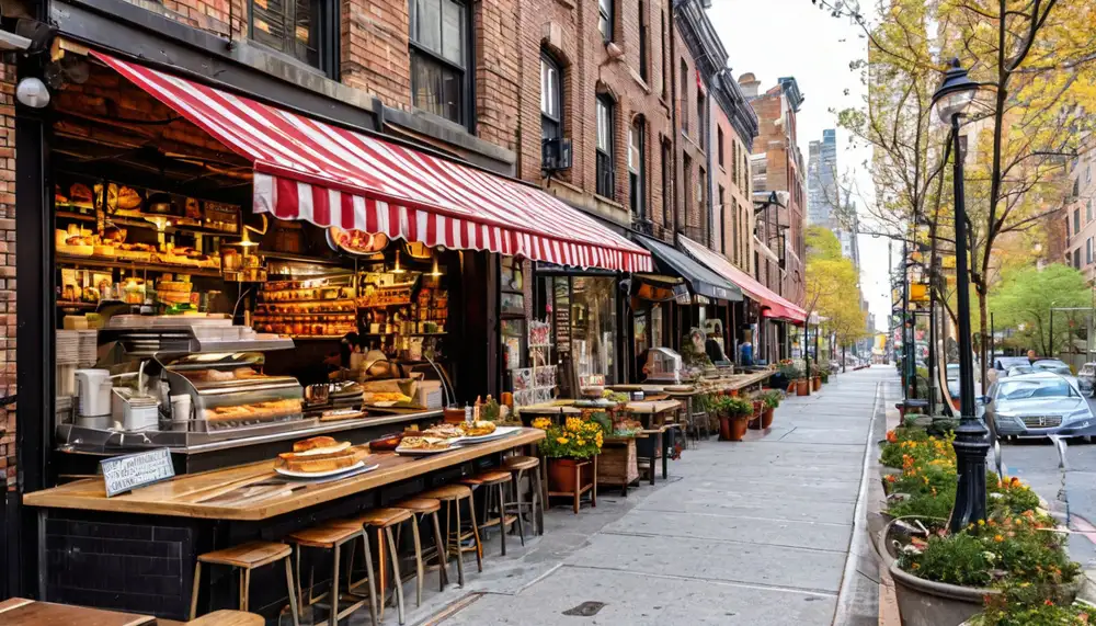 Веселая булочная: креатив в общепите