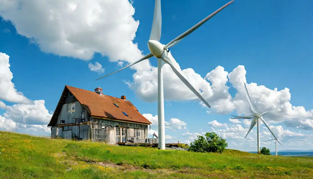 Ветрогенераторы: монтаж и прибыль