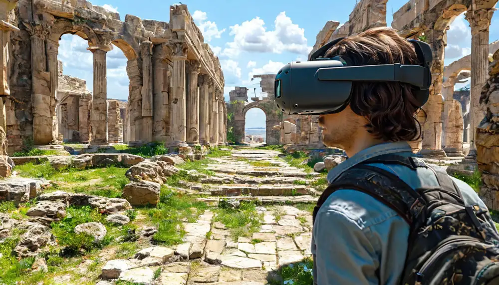 Виртуальная реконструкция археологических памятников