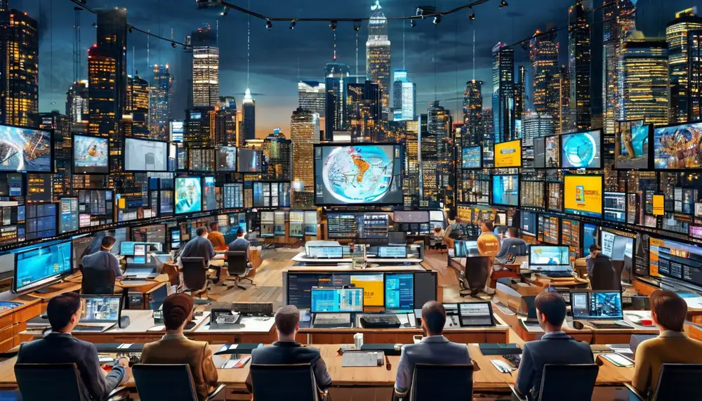 Виртуальные встречи и совещания