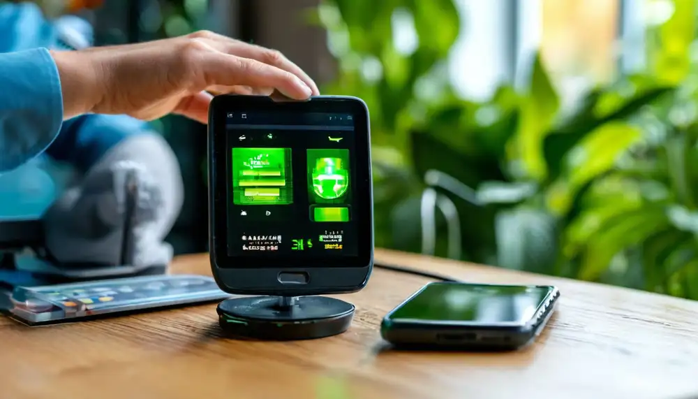 Visible Green Charger - уникальное зарядное устройство