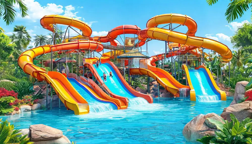 Водная горка как бизнес