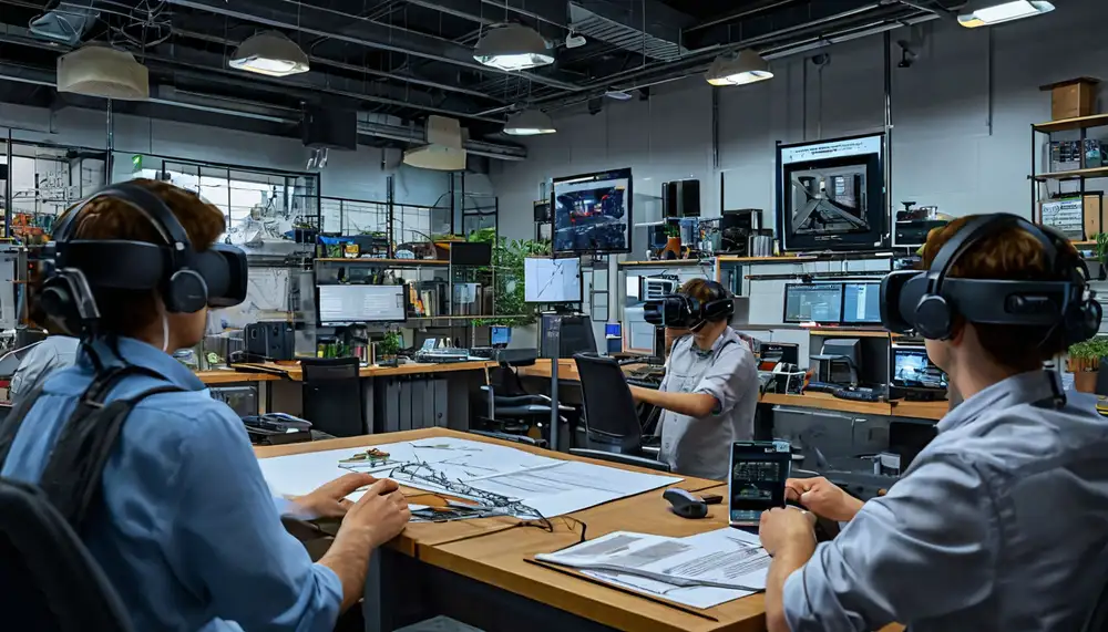 VR Concept - виртуальное прототипирование и коллективная работа