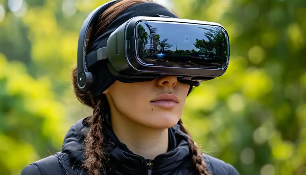 VR-гарнитура для передачи эмоций