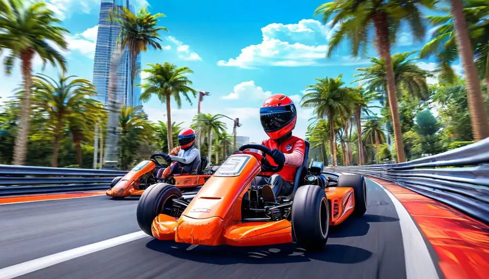 VR-картинг: перспективная бизнес-идея