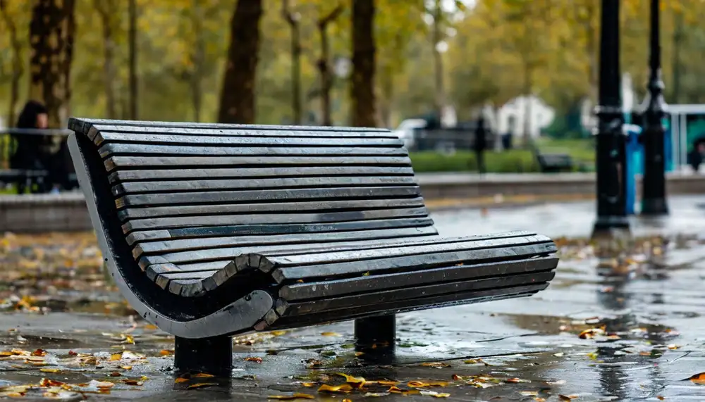 Уникальные вращающиеся скамейки: решение проблемы