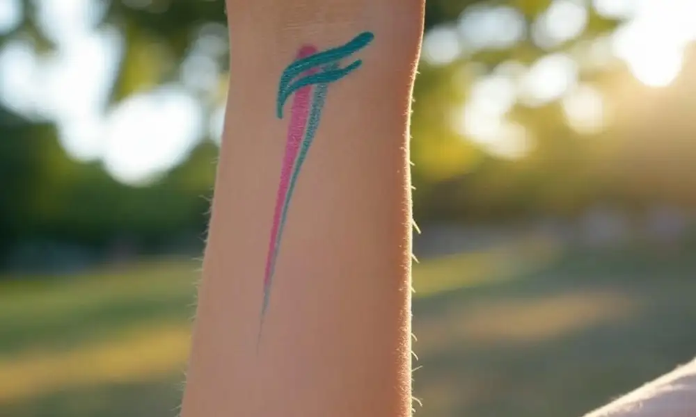 Временные татуировки из Instagram