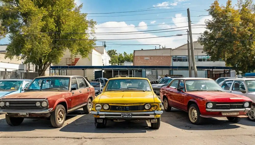 Вторичный авторынок: анализ и выбор автомобилей