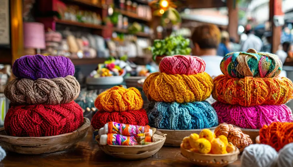 Уникальное вязальное кафе Big Knit Cafe