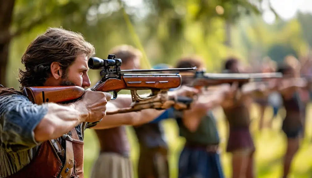 Выездной арбалетный клуб