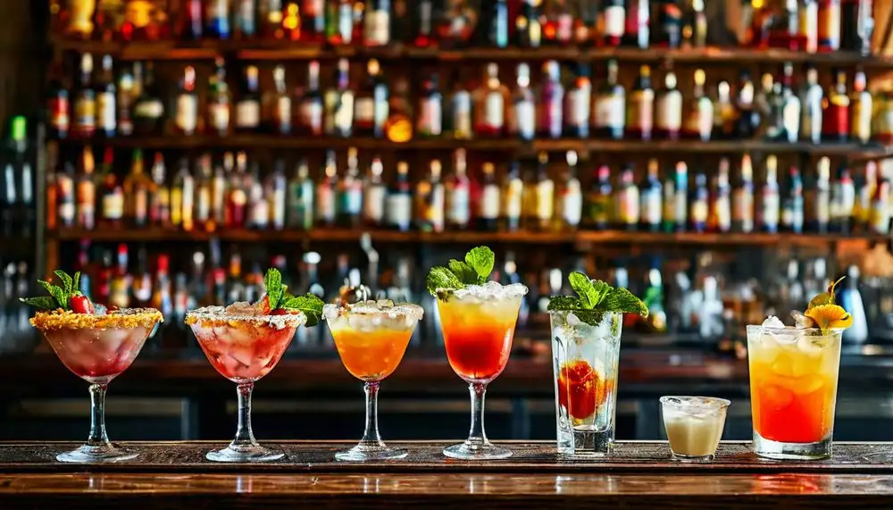 Выездной бар с коктейлями