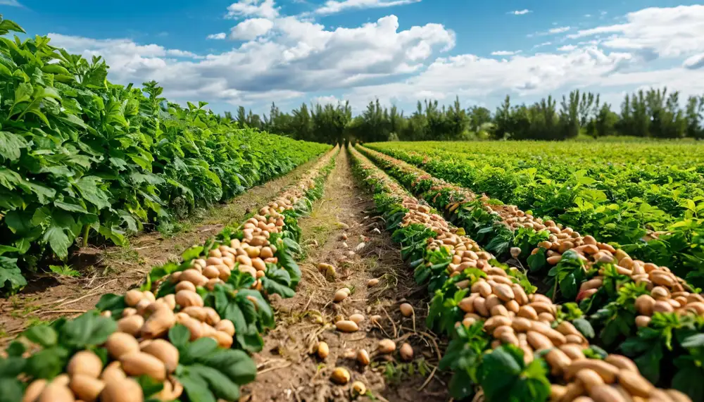 Выращивание арахиса: сорт Arāchis hypogaēa