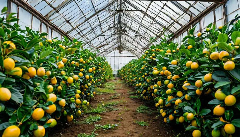 Выращивание авокадо: тепличный комплекс и уход