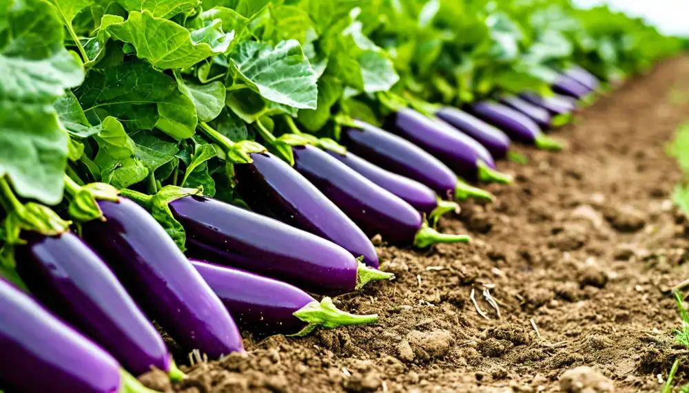 Выращивание баклажанов: фермерское хозяйство