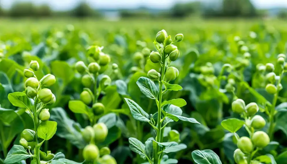 Бизнес на выращивании гороха