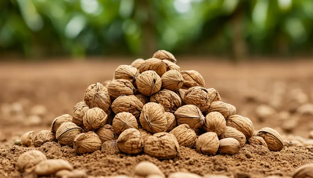 Выращивание грецких орехов
