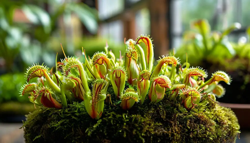 Выращивание хищных растений