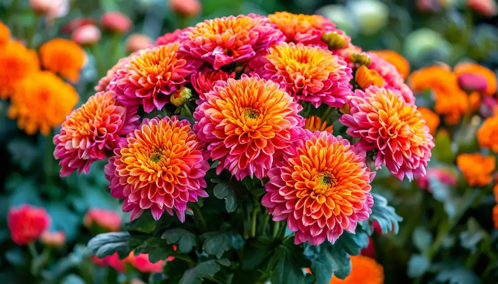 Выращивание хризантем: способы и прибыль