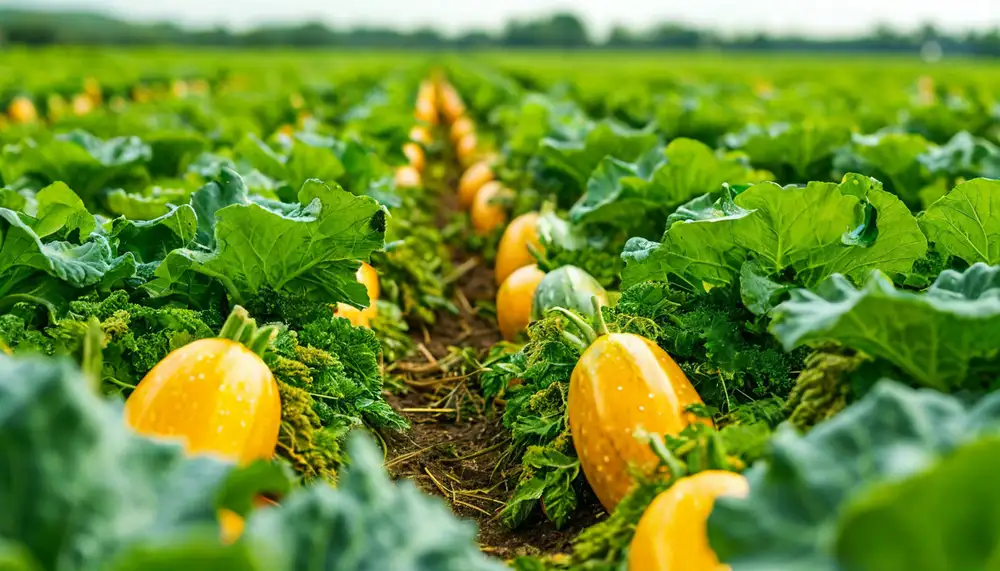 Выращивание кабачков: основы агротехники