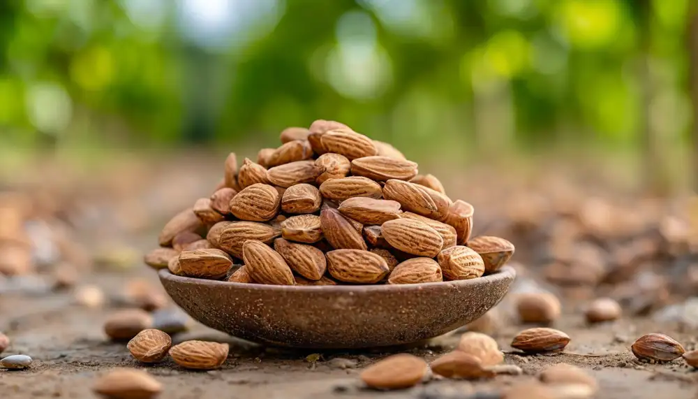 Выращивание миндаля в России