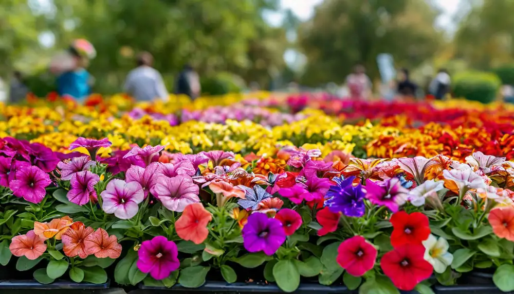 Выращивание и продажа петуний: бизнес-идея