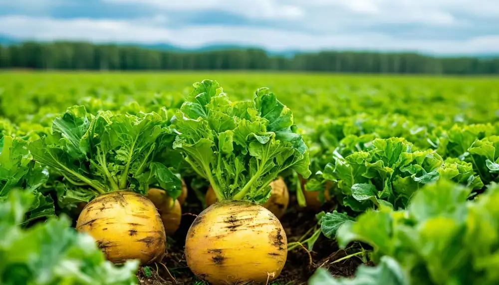 Выращивание репы: прибыль и урожай