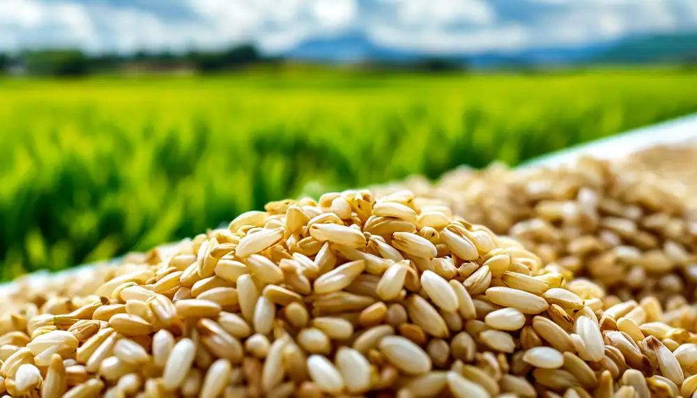 Выращивание риса в России