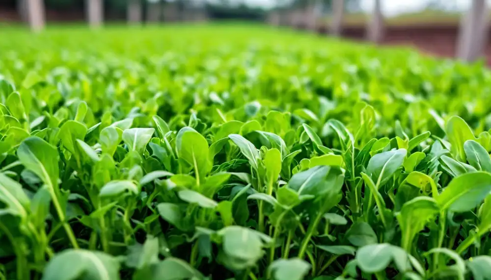 Выращивание рукколы: доход и оборудование