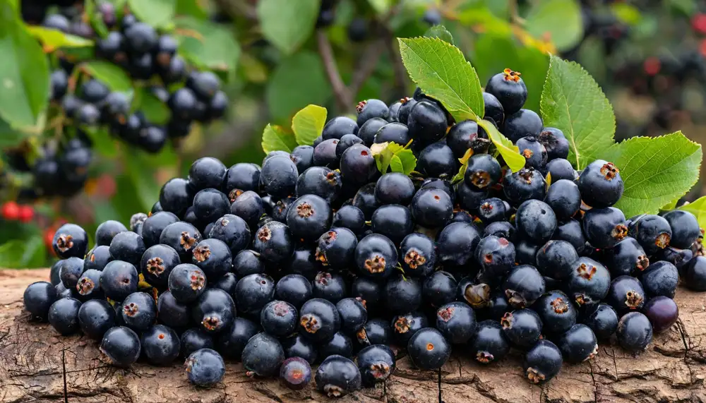 Выращивание черноплодной рябины: высокий доход