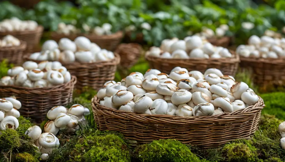 Выращивание шампиньонов