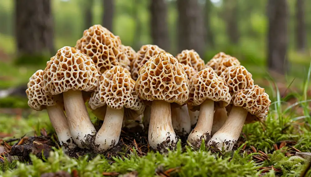 Выращивание сморчков: прибыльный проект